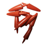 50PCS Snowman Red Nose DIY Doll Nose for Sewing Crafting Puppet Plush Animals