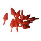 50PCS Snowman Red Nose DIY Doll Nose for Sewing Crafting Puppet Plush Animals