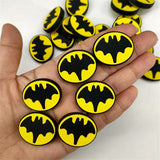 10pcs hero Silicone Beads Jewelry Making DIY Chain Bead Accessories