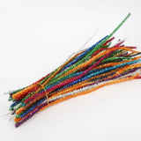 100pcs Chenille Stems Pipe Cleaners Plush Stick - DIY Art Crafts