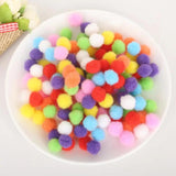 100pcs Chenille Stems Pipe Cleaners Plush Stick - DIY Art Crafts