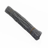100 Glitter Tops Plush Metal Wire Stems DIY Craft Supplies Toy Making