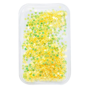 Transparent Quicksand Shaker Sequins DIY Bags for Hair Bow Accessories