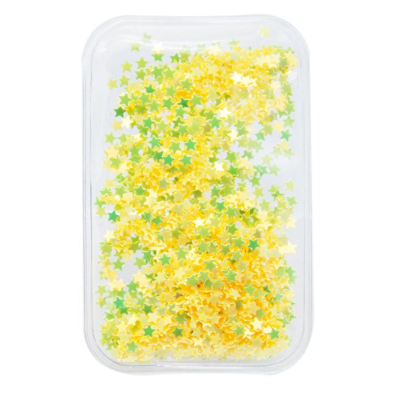 Transparent Quicksand Shaker Sequins DIY Bags for Hair Bow Accessories