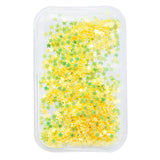 Transparent Quicksand Shaker Sequins DIY Bags for Hair Bow Accessories