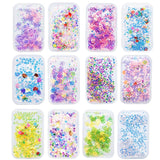 Transparent Quicksand Shaker Sequins DIY Bags for Hair Bow Accessories