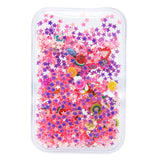 Transparent Quicksand Shaker Sequins DIY Bags for Hair Bow Accessories