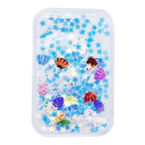 Transparent Quicksand Shaker Sequins DIY Bags for Hair Bow Accessories