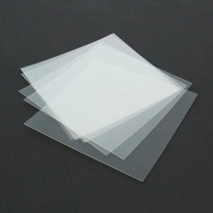 Frosting Translucent PVC Plate Thin Plastic Sheet DIY Model Material