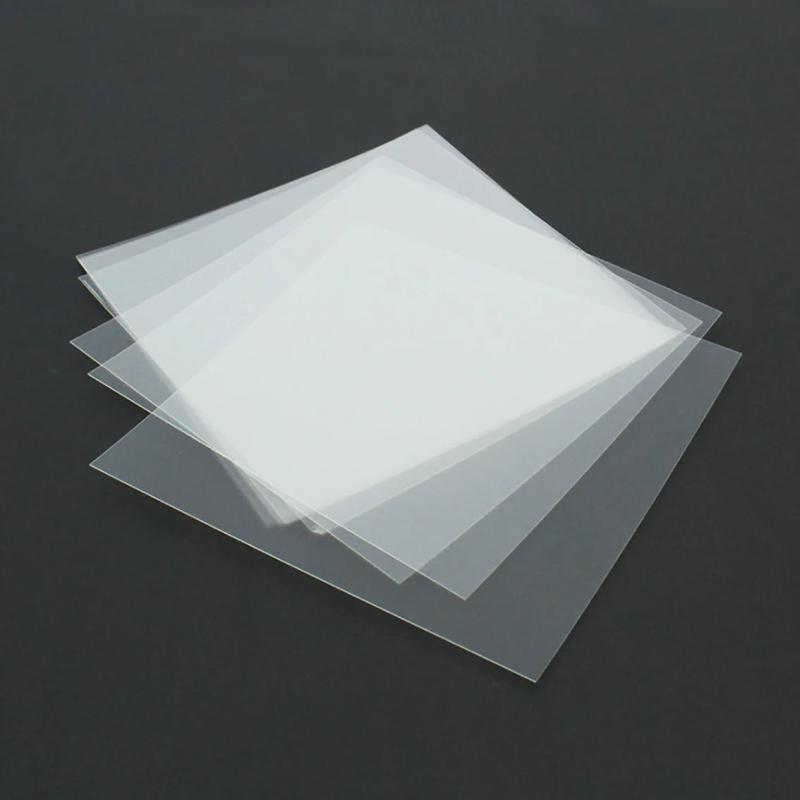 Frosting Translucent PVC Plate Thin Plastic Sheet DIY Model Material