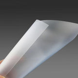 Frosting Translucent PVC Plate Thin Plastic Sheet DIY Model Material