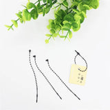 500pc Plastic Lock Pin Chain Pin Label Pin For Shoes and Hats Tag Fasteners