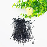 500pc Plastic Lock Pin Chain Pin Label Pin For Shoes and Hats Tag Fasteners