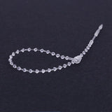 500pc Plastic Lock Pin Chain Pin Label Pin For Shoes and Hats Tag Fasteners