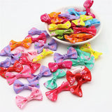 100pcs Mini Mixed Bow Waist Bow Tie Clothing DIY Accessories