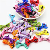 100pcs Mini Mixed Bow Waist Bow Tie Clothing DIY Accessories