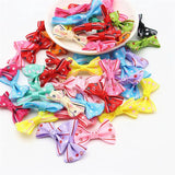 100pcs Mini Mixed Bow Waist Bow Tie Clothing DIY Accessories