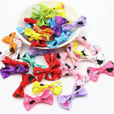 100pcs Mini Mixed Bow Waist Bow Tie Clothing DIY Accessories