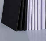 White/Black PVC Foam Board Plastic Sheet 1-18mm