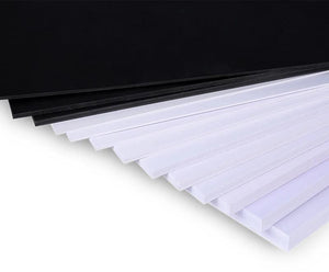 White/Black PVC Foam Board Plastic Sheet 1-18mm