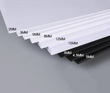 White/Black PVC Foam Board Plastic Sheet 1-18mm