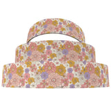 Autumn Flower Pumpkin Leaves Printed Grosgrain Ribbon Roll 22MM 25MM 38MM