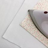 Fabric Adhesive Cotton Batting Cream Interlining Filler 50x100cm