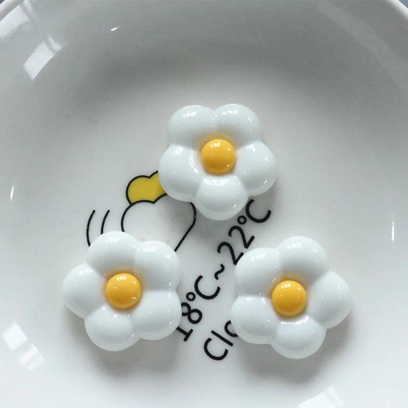 10-20Pcs Flower Resin DIY Decor Craft Accessories