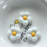10-20Pcs Flower Resin DIY Decor Craft Accessories