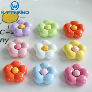 10-20Pcs Flower Resin DIY Decor Craft Accessories