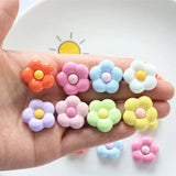10-20Pcs Flower Resin DIY Decor Craft Accessories