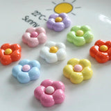 10-20Pcs Flower Resin DIY Decor Craft Accessories