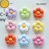 10-20Pcs Flower Resin DIY Decor Craft Accessories