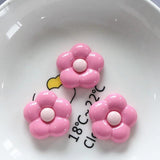 10-20Pcs Flower Resin DIY Decor Craft Accessories