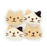 10Pcs Little Cat Cartoon Doll Patches DIY Headwear Hair Clip Accessories