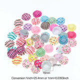 100pcs Mini Cotton Doll Hat Doll House Ornament Mixed Styles Cap DIY Crafts