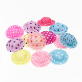 100pcs Mini Cotton Doll Hat Doll House Ornament Mixed Styles Cap DIY Crafts