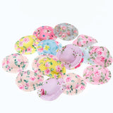 100pcs Mini Cotton Doll Hat Doll House Ornament Mixed Styles Cap DIY Crafts