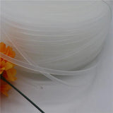 5m Clear Plastic Corset Ribbon Webbing for Sewing Clothing DIY