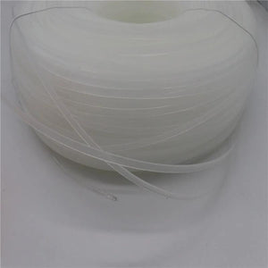 5m Clear Plastic Corset Ribbon Webbing for Sewing Clothing DIY