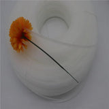 5m Clear Plastic Corset Ribbon Webbing for Sewing Clothing DIY