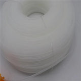 5m Clear Plastic Corset Ribbon Webbing for Sewing Clothing DIY