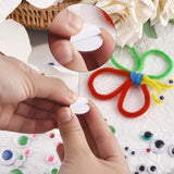 600Pcs Self-Adhesive Wiggly Googly Doll Eye DIY Craft Accessories