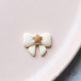 Animal Flowers Bowknot Resin Hairpin Earrings DIY Crafts Materials