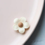 Animal Flowers Bowknot Resin Hairpin Earrings DIY Crafts Materials
