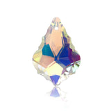 Crystal AB Clothing Beads Glass Pendants, DIY Accessories