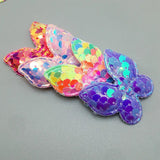 20Pcs Sparkly Butterfly Patches for Crafts Sewing DIY