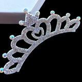 10pcs Rhinestone Crown Applique Craft Wedding Clothing Decor Patch DIY Headwear