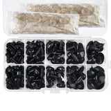 DIY Craft Eyes Noses Set Plastic Safety Doll Accessories for DIY Making
