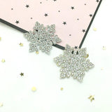 15Pcs Christmas Rhinestone Applique for DIY Clothes Hat Patches